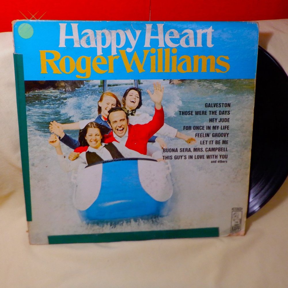 ~~~ ROGER WILLIAMS ~~~ Happy Heart